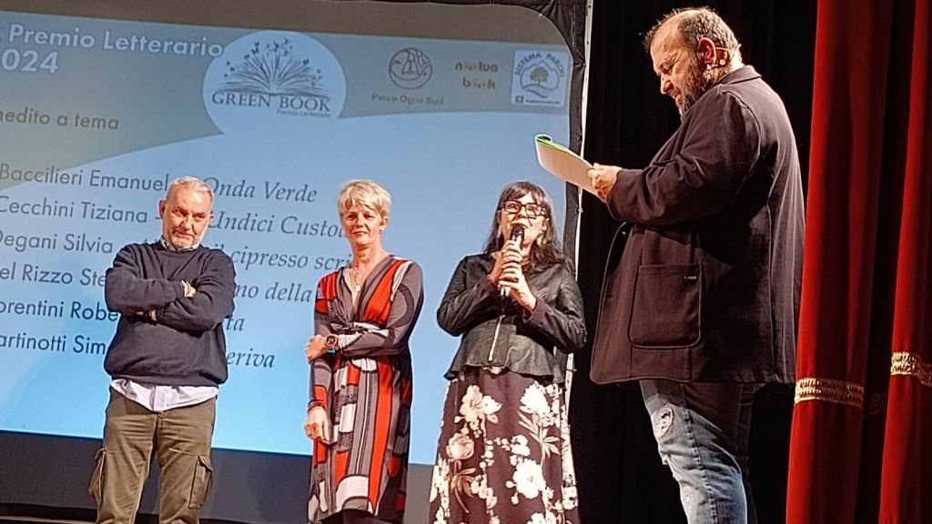 Premio a Simona Martinotti